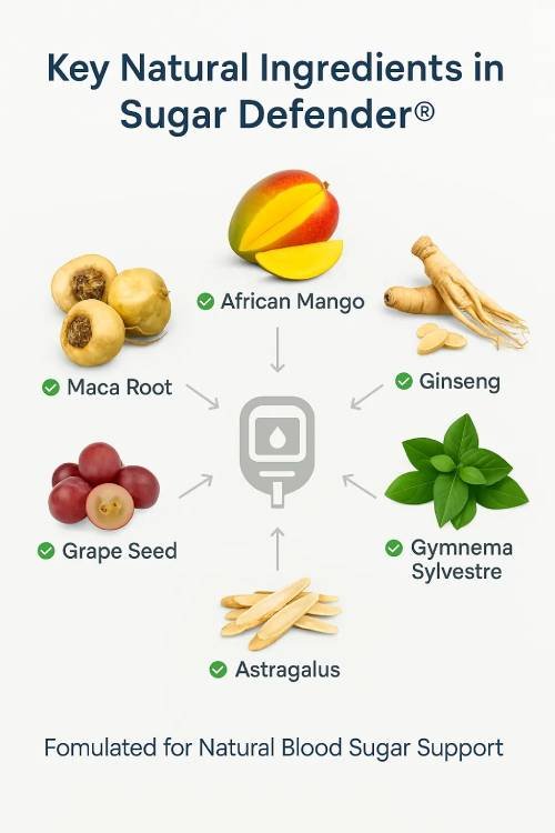 Sugar defender-sales-healthy-natural